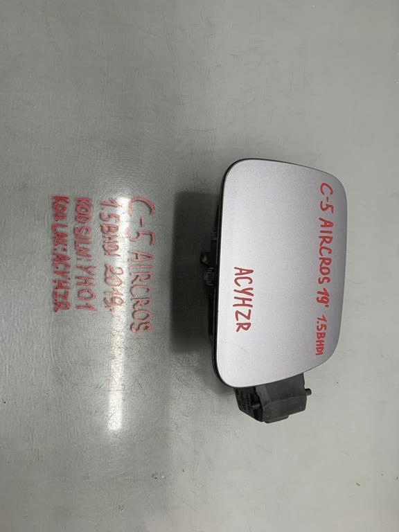 фото №1, Крышка заливной топлива крышка evl citroen c5 aircross 9821394480 9825596780