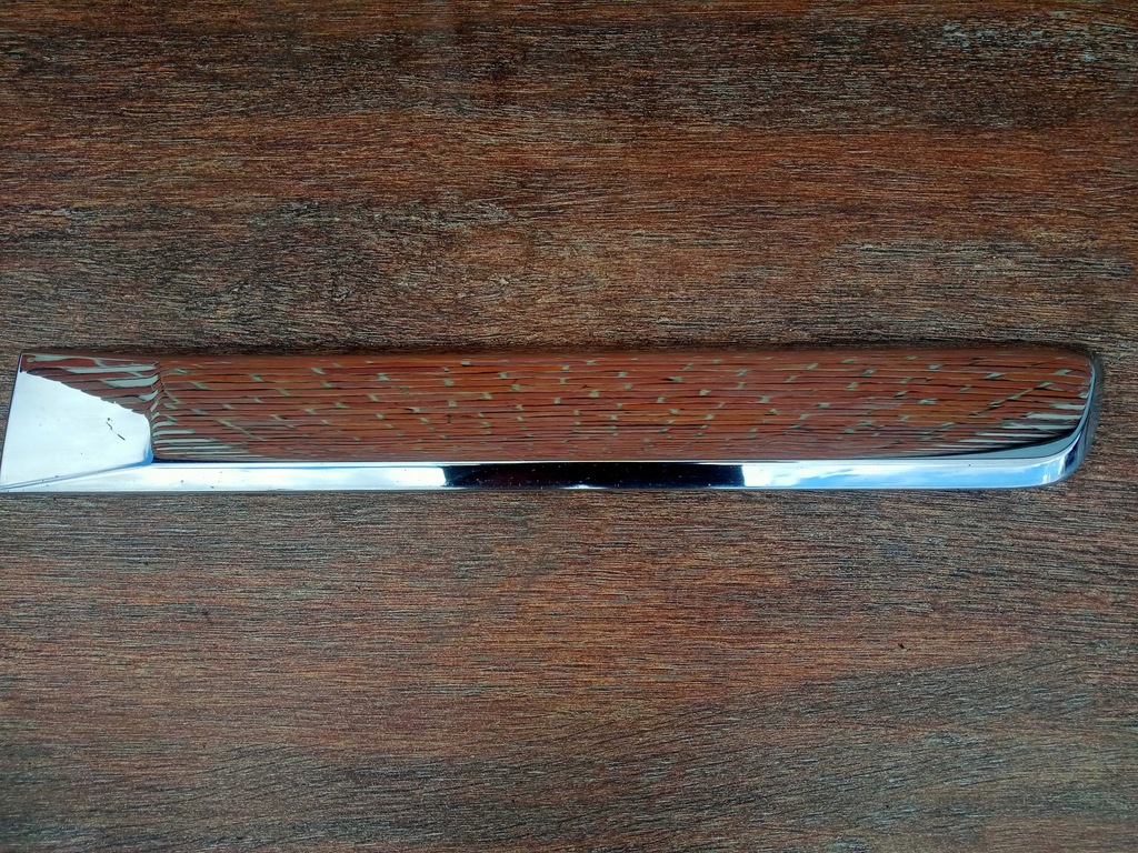 фото №1, Jeep cherokee liberty kj 5-07r молдинг дверь левый задняя lift