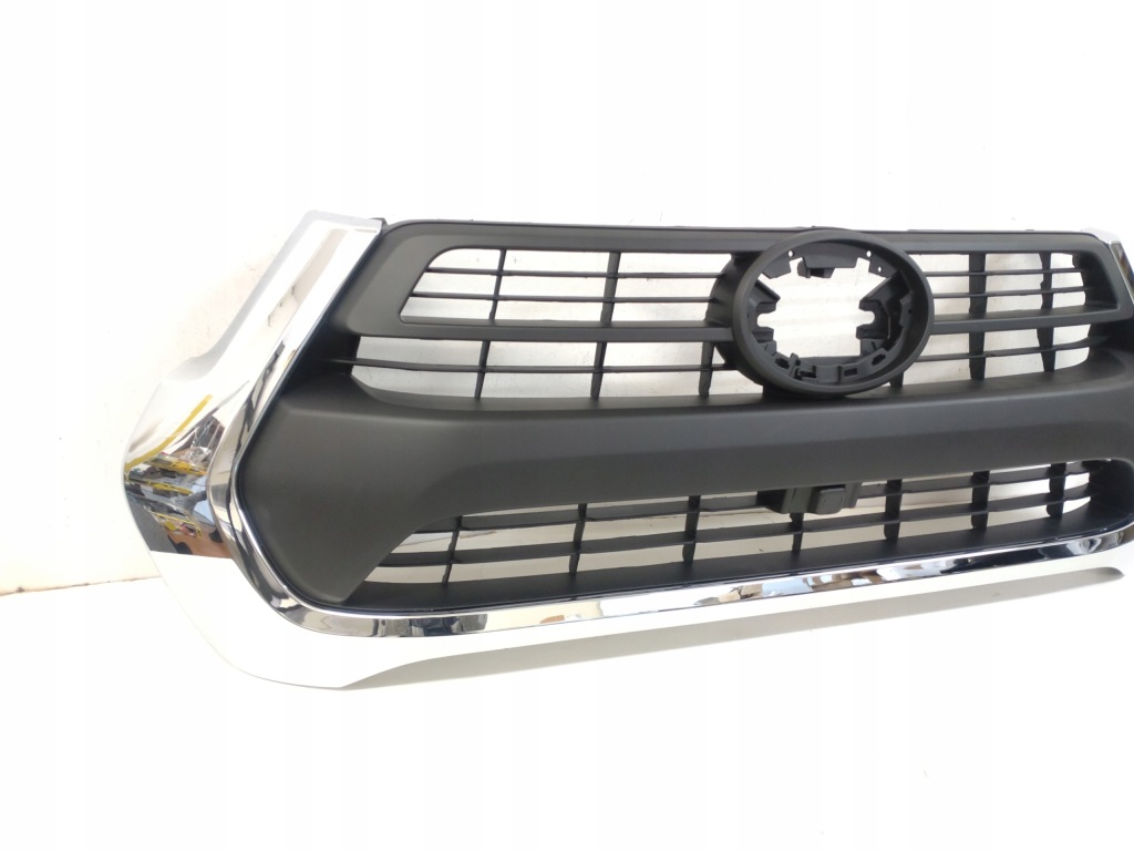 фото №6, Новый решётка радиатора решётка радиатора радиатора с хром toyota hilux 8 viii lift 2020-
