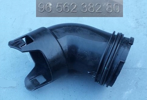 фото №1, Шланг труба воздуха peugeot 3008 ii 9656238280