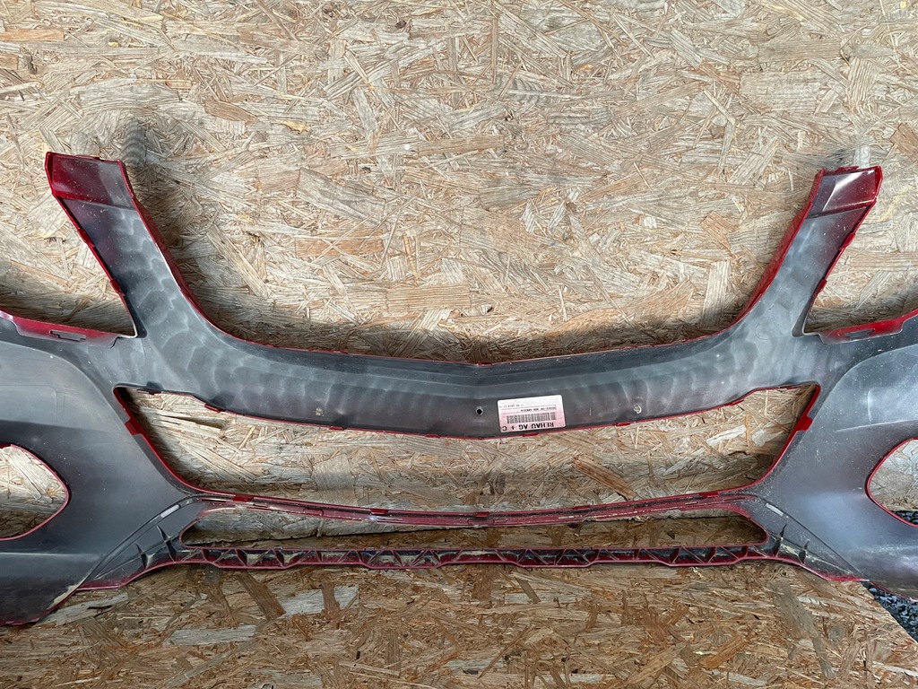 фото №7, Бампер передний перед mercedes glk x204 w204 lift обычный