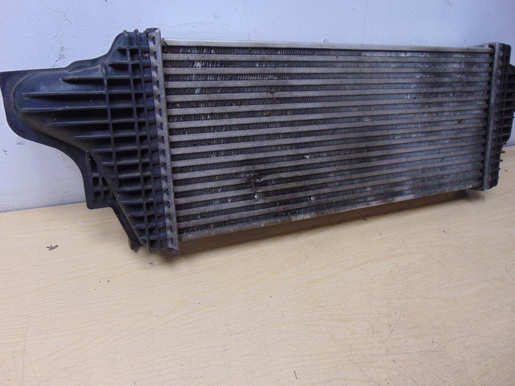фото №10, Радиатор интеркулер mercedes w164