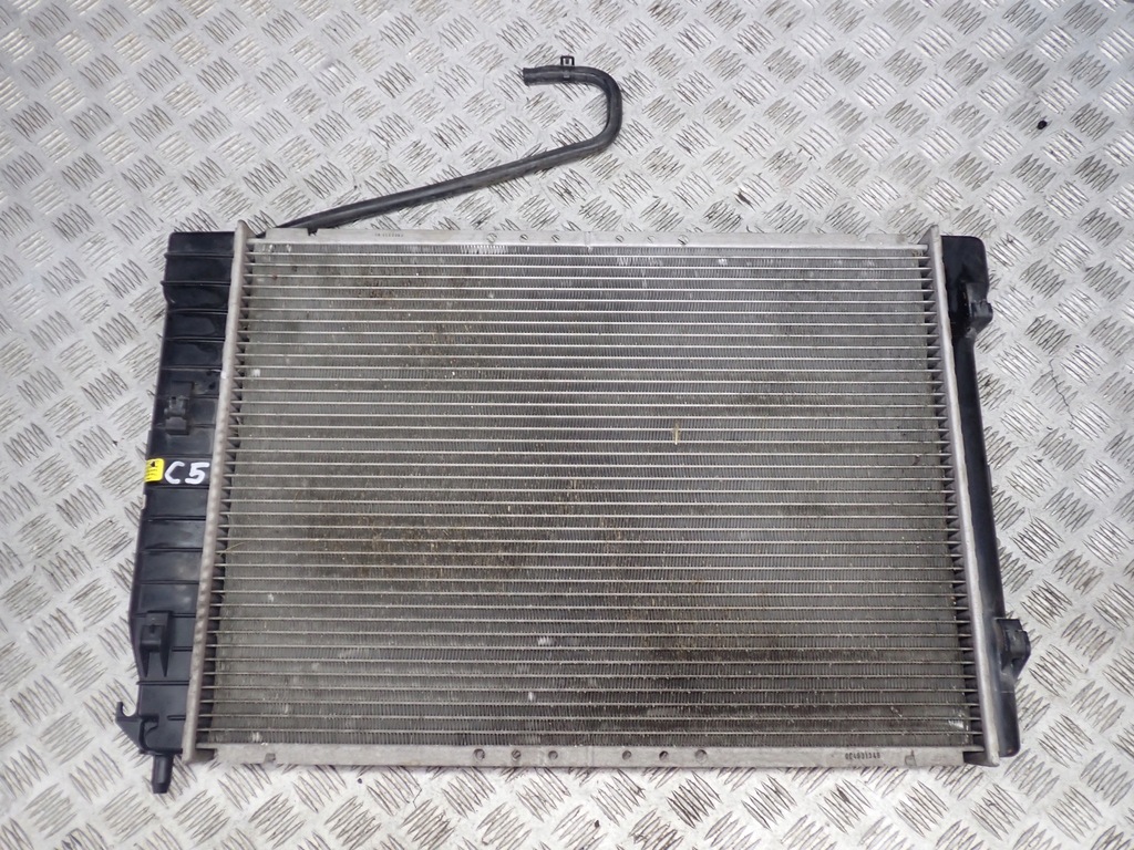 фото №7, Радіатор wody chevrolet corvette c5 2001