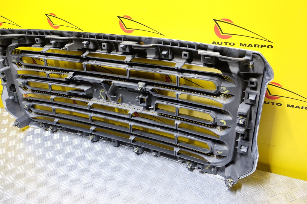 фото №9, Gmc sierra 2500 2015-2019 решётка радиатора решётка радиатора хром usa