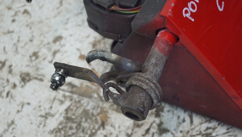 фото №10, Лампа лівий перед porsche 924 корпус