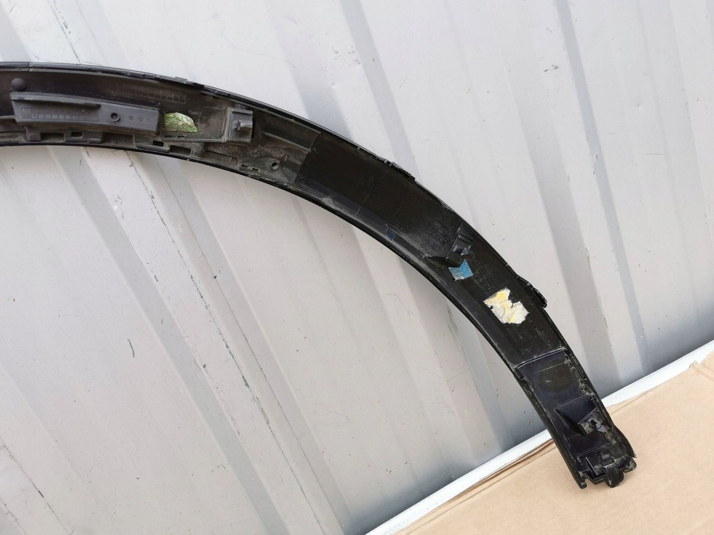 фото №14, Porsche cayenne iii 9y3 9y coupe молдинг na крыло правый задняя 9y3854732a