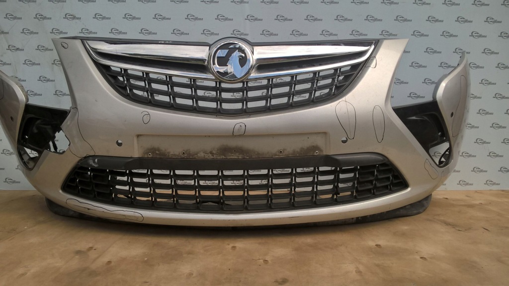 Opel zafira c tourer 12r бампер перед с Разборки