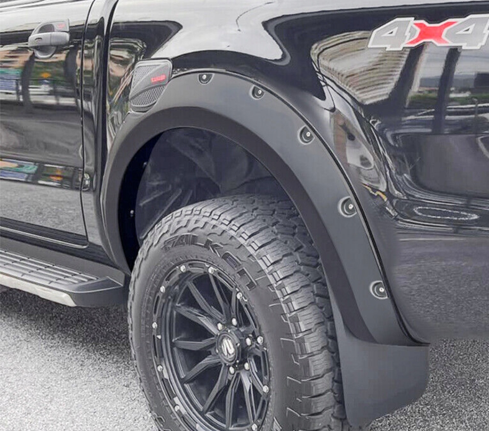 фото №6, Ford ranger t8 2019-2022 расширители крыльев расширители nowe полный