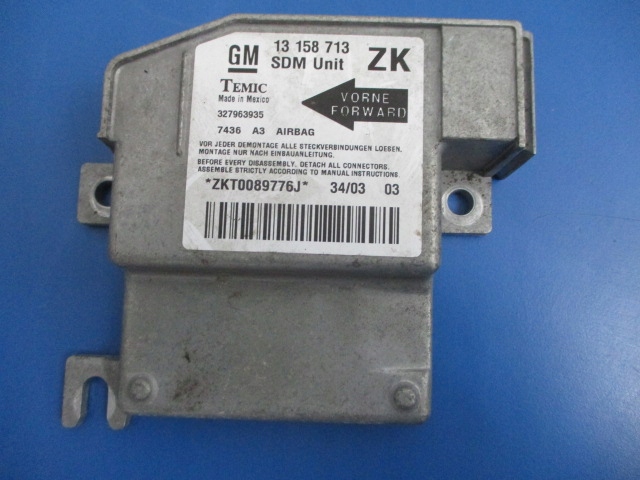 фото №5, Opel meriva a подушка безопасности подушка водителя+ пассажира