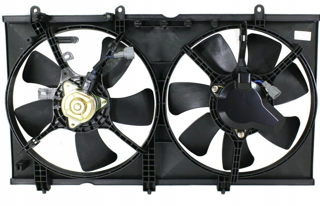 фото №1, Вентилятор mitsubishi lancer 2.4 2000-2007