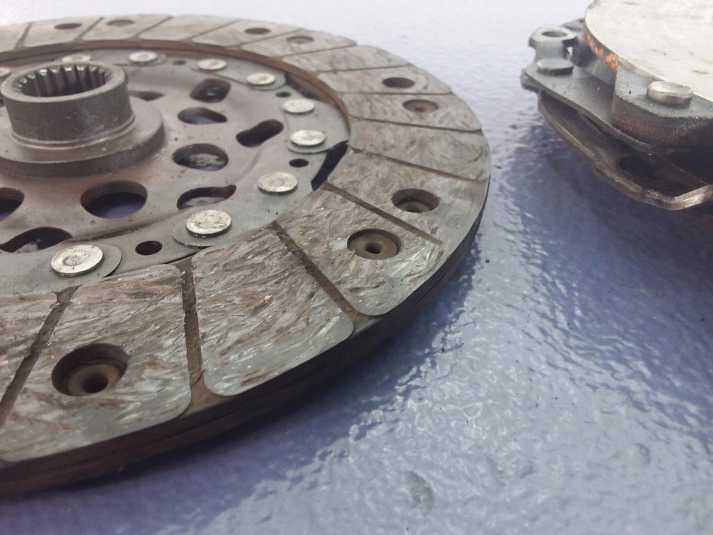 фото №6, Peugeot 807 i сцепление диск прижим 123035210