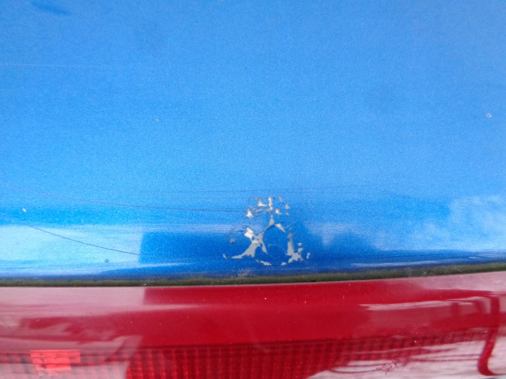 фото №4, Кришка багажника кришка багажника renault twingo ii 2 terna