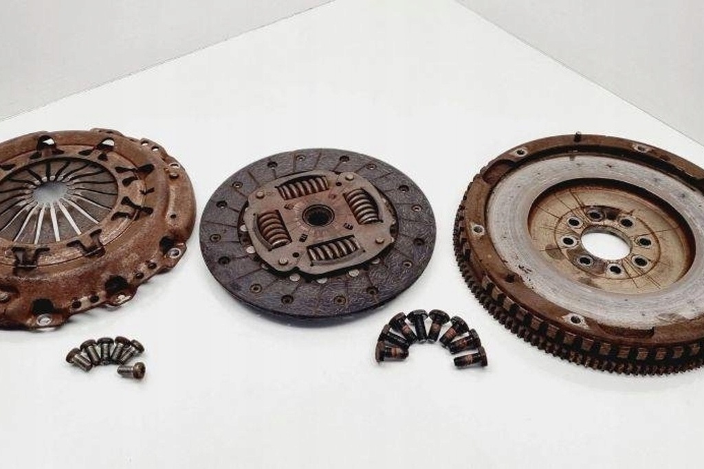 фото №14, Комплект сцепления citroën xsara picasso n68 9430311621 2.0l дизель 66kw