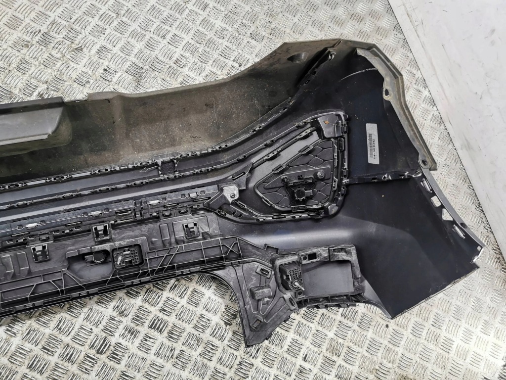 фото №8, Audi q2 - 2022 бампер задній