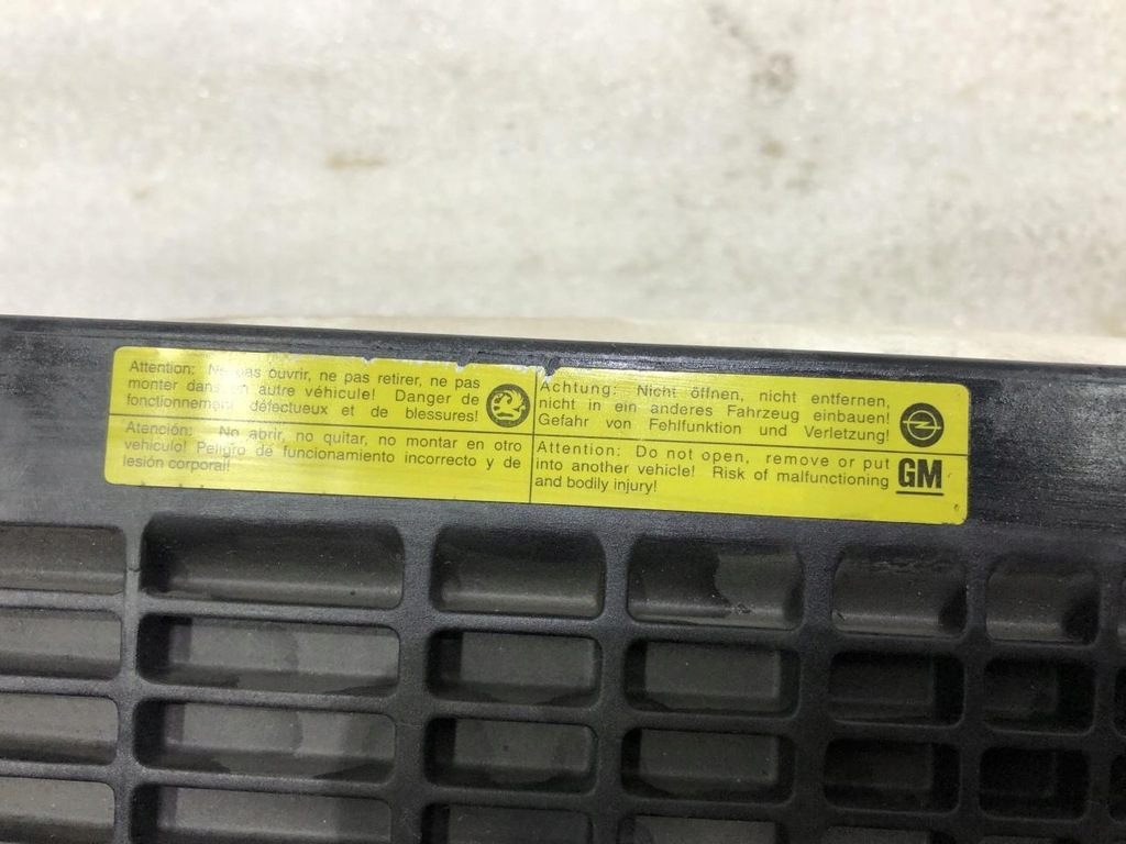 фото №7, Подушка безпеки подушка пасажира opel mokka 90504787