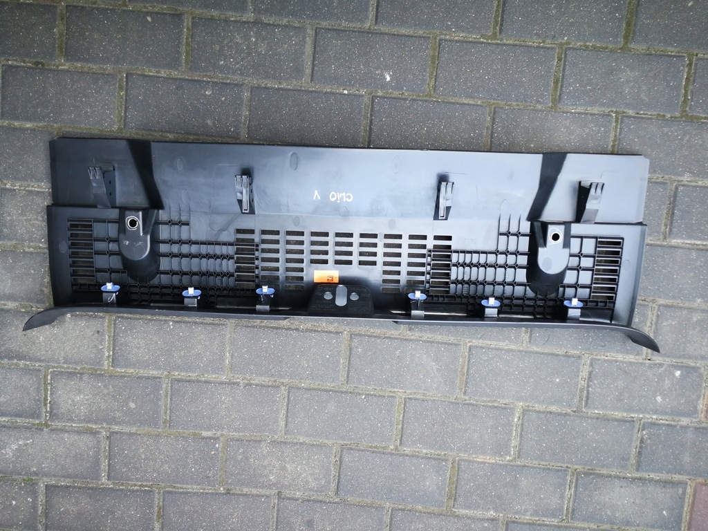 фото №4, Захист поперечина заднього renault clio v