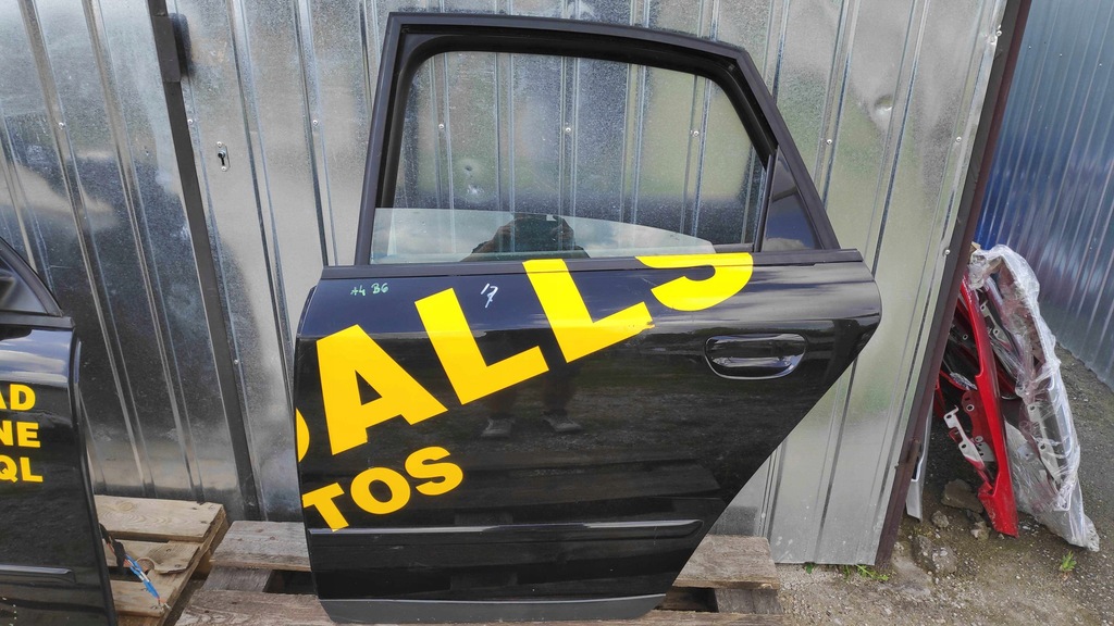 фото №1, Дверь левая задние audi a4 b6 01-04 ly9b оригинал