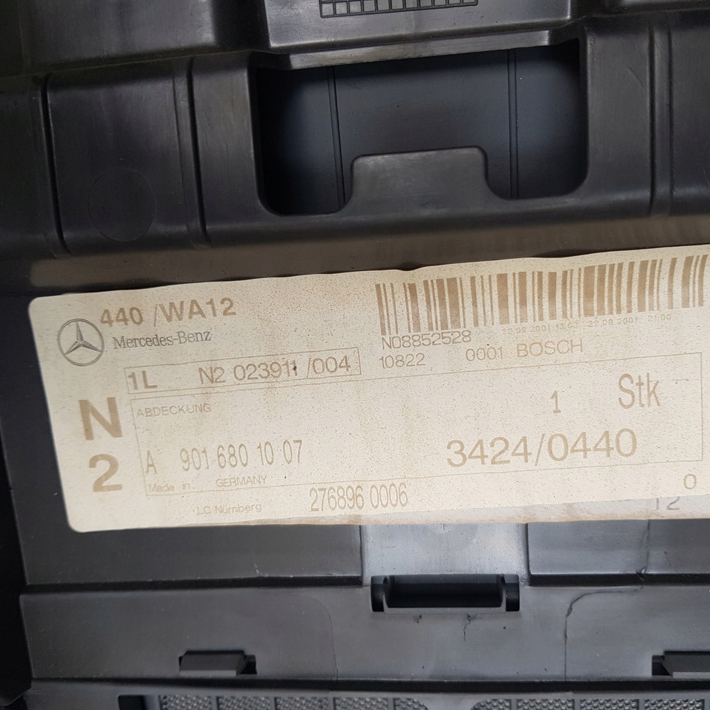 фото №6, Mercedes sprinter cdi приборная панель консоль приборная панель