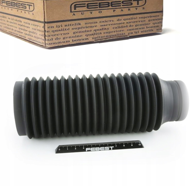 фото №1, Febest chshb-c100f защита / пневмоподушка воздушный / амортизатор