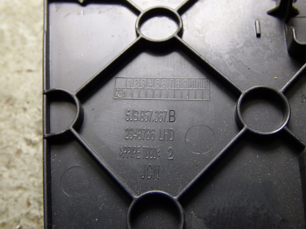 фото №5, Панель aux роз'єм usb 5jb857367b 5q0035724 rapid