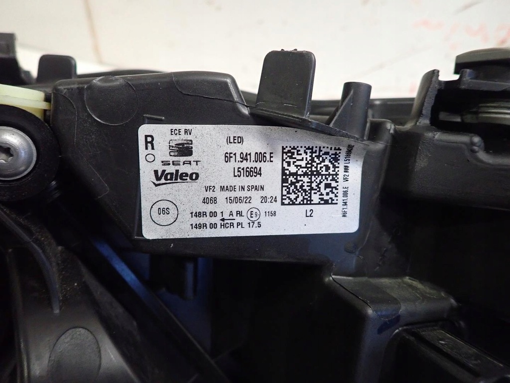 фото №6, Лампа перед права seat ibiza v lift 21- full led 6f1941006f