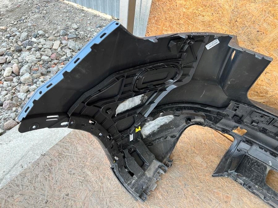 Купить Бампер задняя задний porsche cayenne iii 3 9y0 + dol