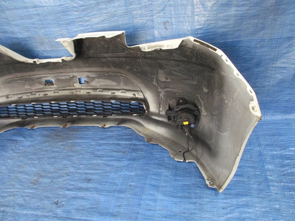 фото №10, Бампер передний перед nissan leaf i 10-17 цвет qx1