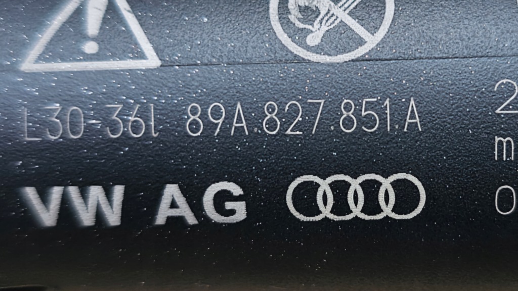 фото №12, Привод крышки багажника audi q4 e-tron 89a827851a