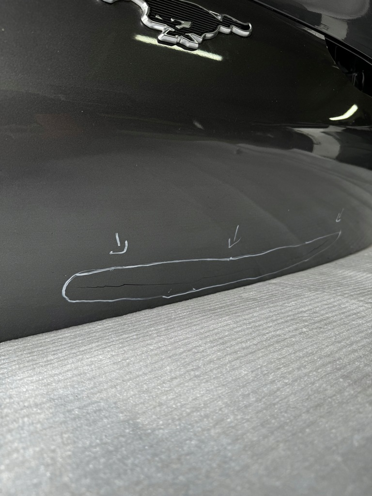 фото №7, Кришка багажника багажника задня кришка багажника спойлер спойлер ford mustang mach-e