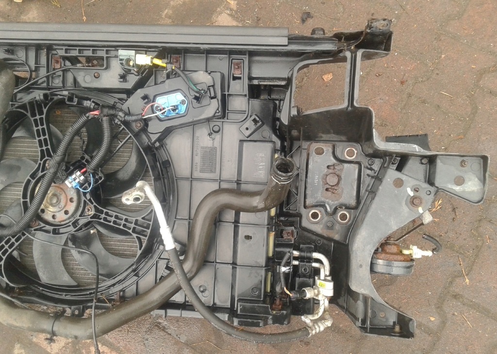 Ремінь перед передній балка радіатор вентилятор fiat stilo 2001-2007 1,9 jtd Київ