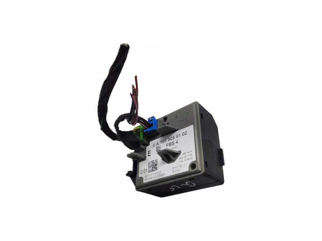 фото №1, Замок запалювання модуль запуск стоп mercedes gle w166 166 a1669059102 2015-2019