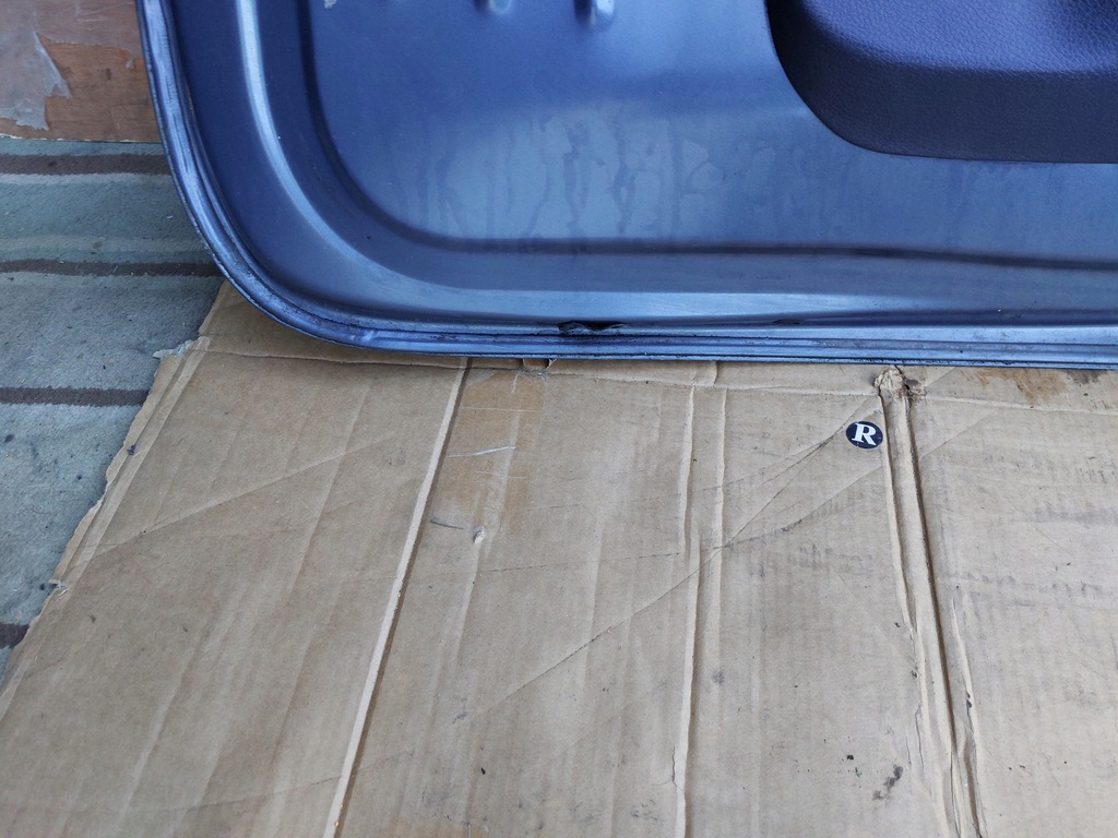 фото №10, Кришка багажника задня dacia duster i 12r сіра tefaa