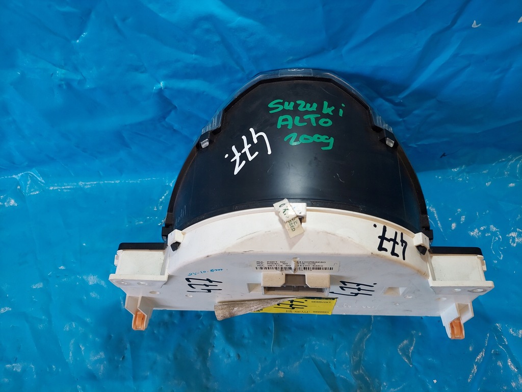 фото №8, Счетчик приборная панель suzuki alto 2009 r 34100m68k80
