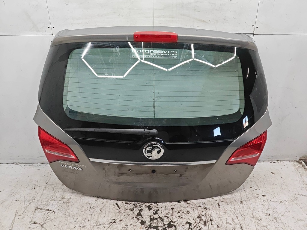 фото №1, Opel meriva b крышка багажника задняя багажника z40w
