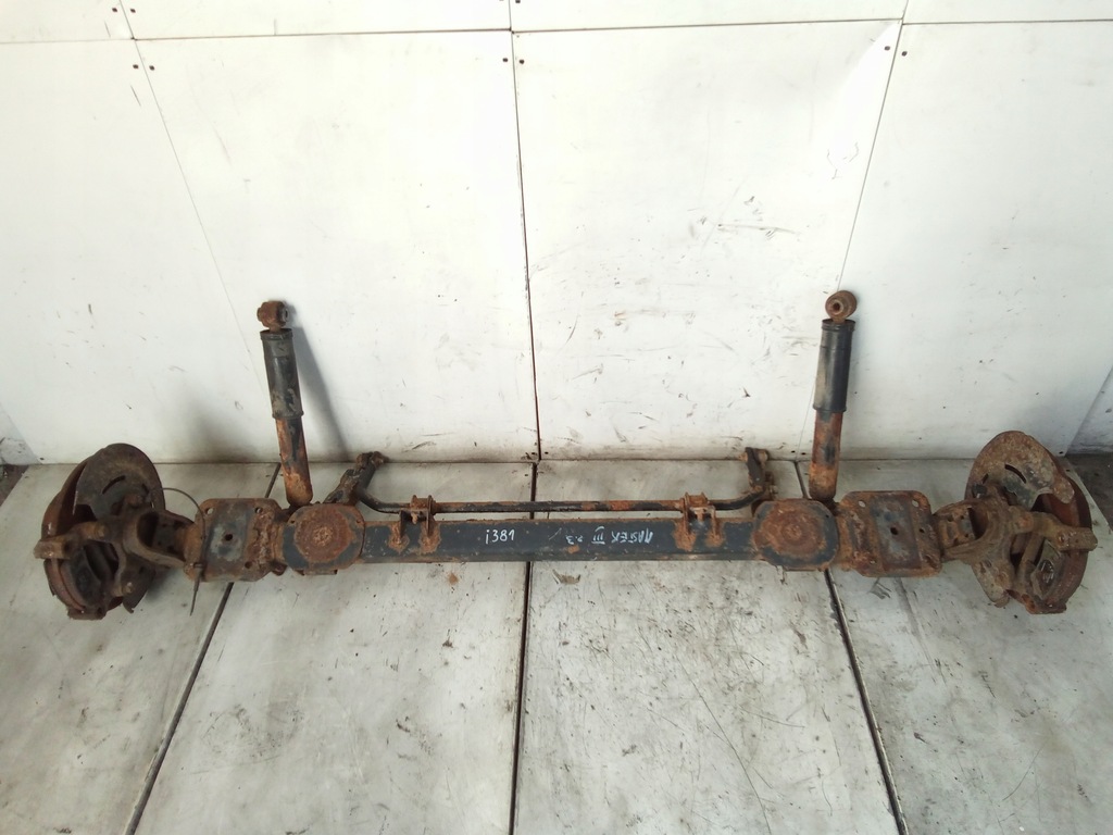 фото №1, I381 балка подвеска задняя renault master 3 2.3