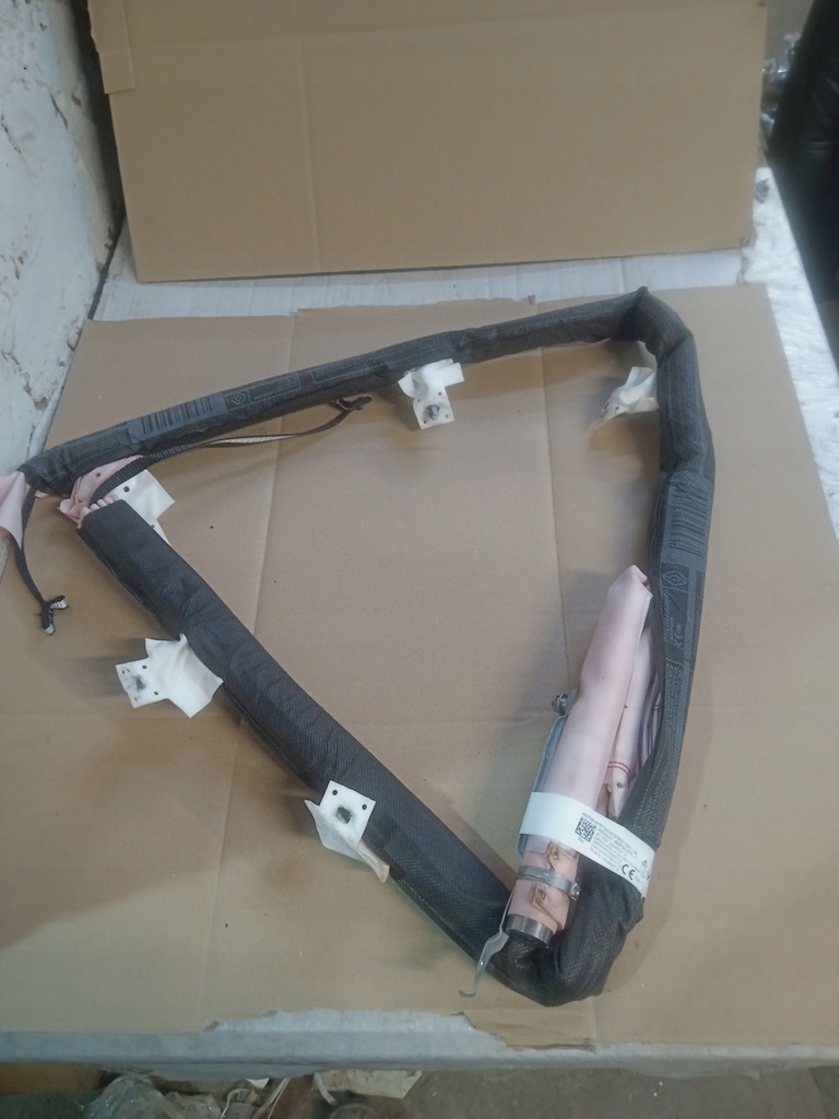 фото №1, Dacia duster ii шторка безпеки права подушка