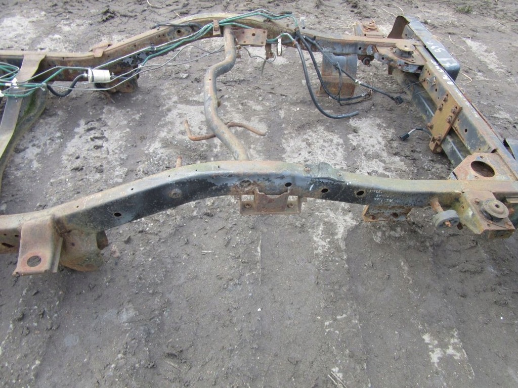 фото №6, Opel frontera a sport 3d 92-95 рама