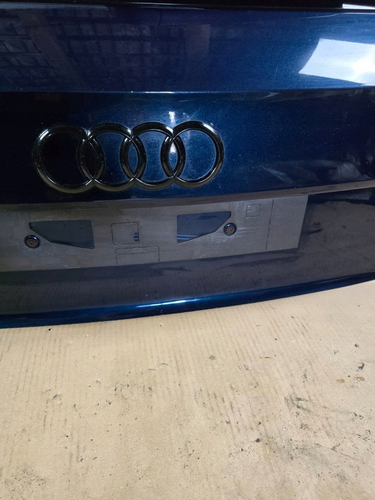фото №6, Крышка багажника задняя багажника audi a3 8v 13- оригинал lx5e