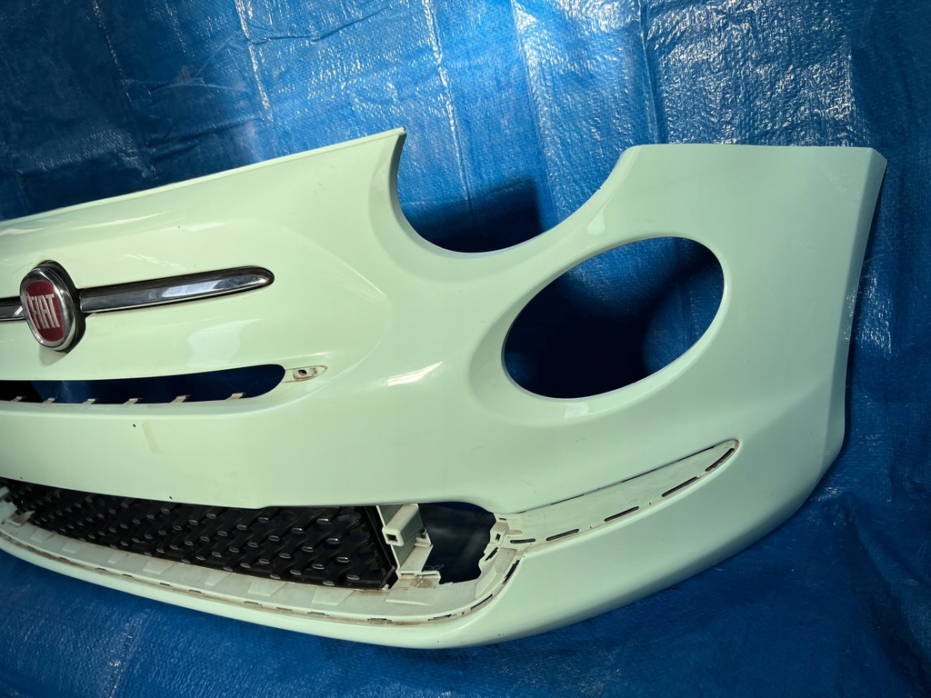 фото №5, Fiat 500 lift бампер передній