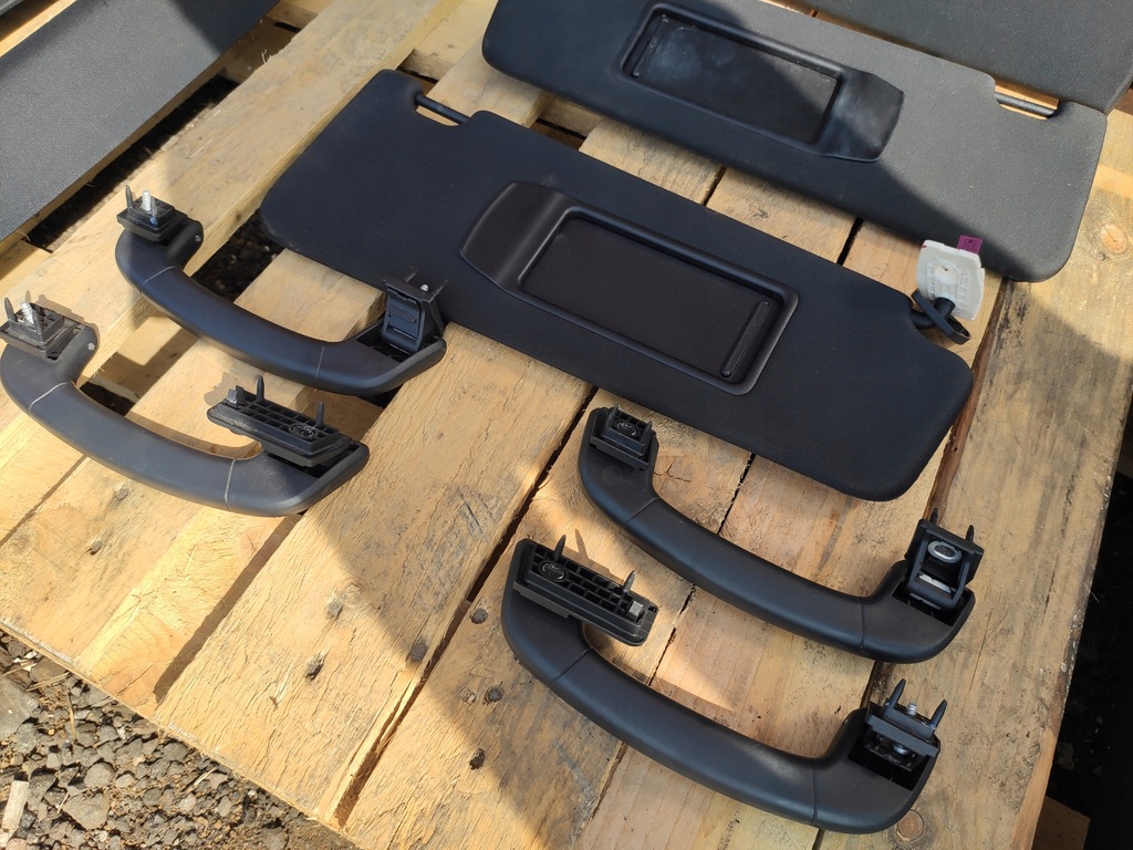 фото №10, Bmw 7 f01 потолок m-pakiet czarna люк комплектная ładna