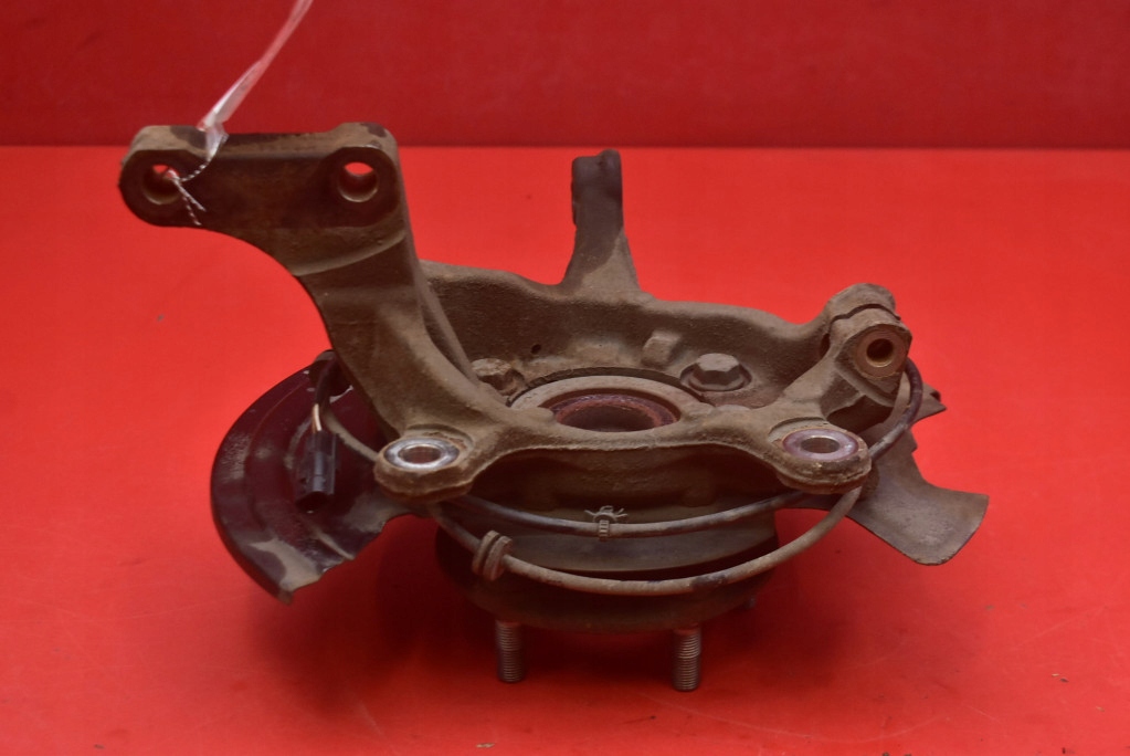 фото №8, Поворотный кулак ступица правая перед 400141kk0h nissan leaf i ze0 lift 109 km 80kw