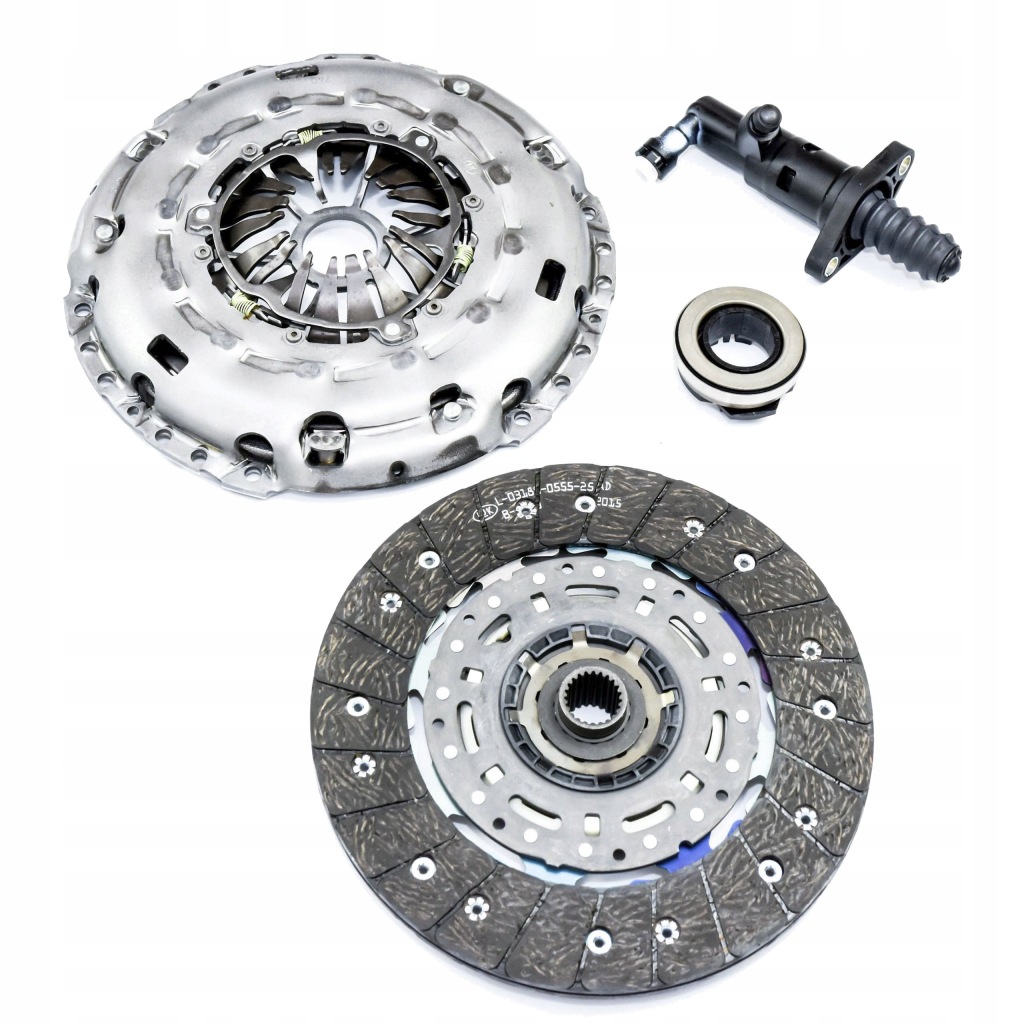 фото №11, Сцепление + подшипник 230mm toyota avensis corolla corolla verso rav 4 ii