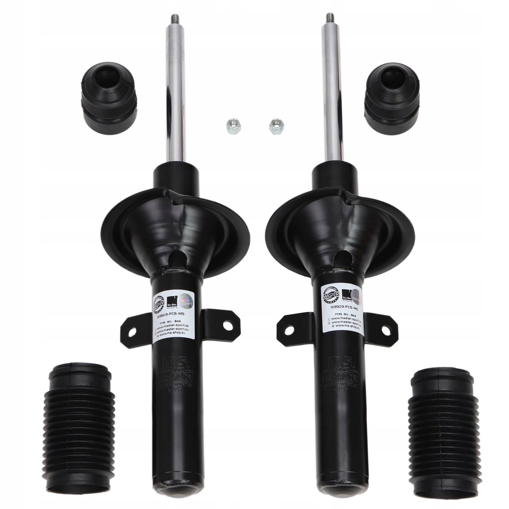 фото №1, Амортизаторы отбойники перед левый правый ford transit