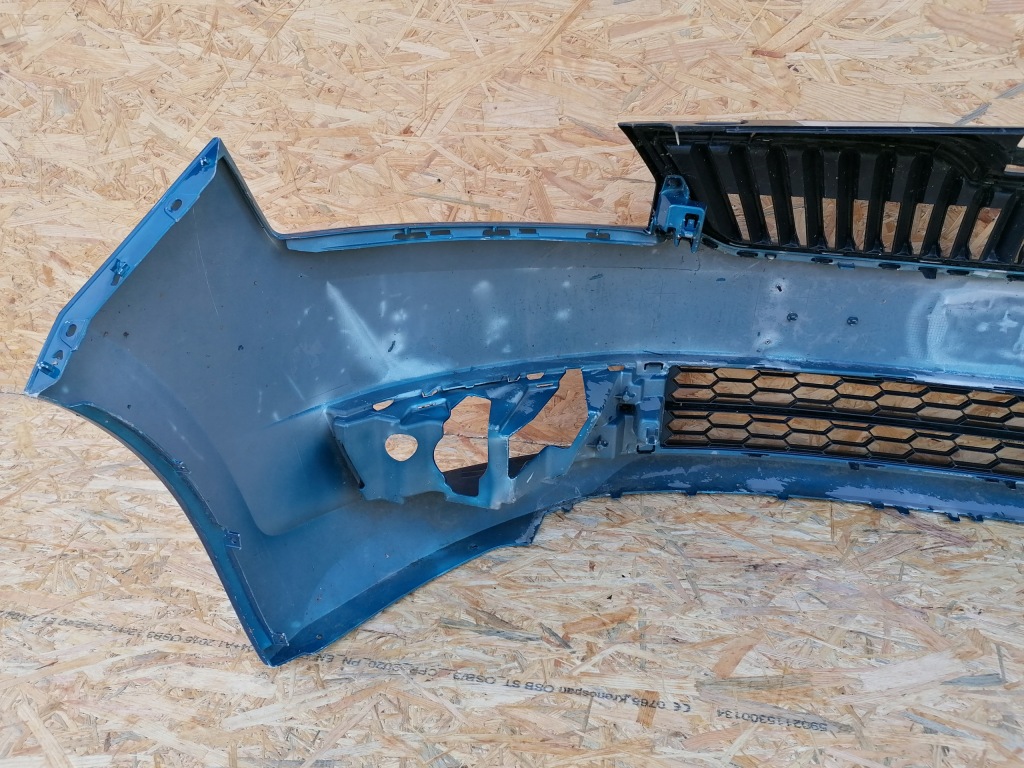 Бампер перед передний skoda rapid 5ja 2012-2019r Оригинал