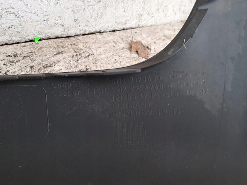 фото №3, Mini cooper s спойлер бампера задня