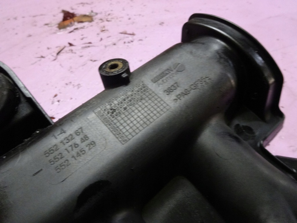 фото №5, Doblo combo 1.3 cdti 11r. 75km 55213267 55217648 колектор всмоктуючий