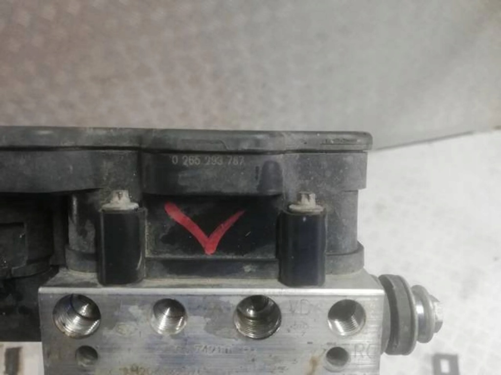 фото №4, Насос abs renault clio v 0265956794 captur ii