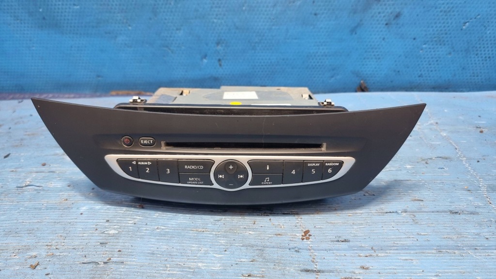 фото №1, Радио cd renault laguna iii 281150004r kod