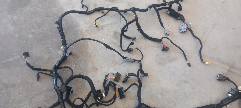 фото №10, Ford mustang vi 18-22 джгут панелі приладової панелі usa