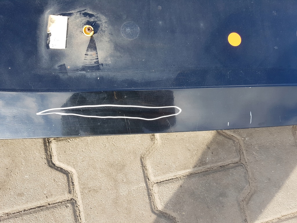 фото №5, Renault grand scenic iii lift 13-16r крышка багажника багажника задняя